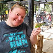 Fundraising Page: April Lovins